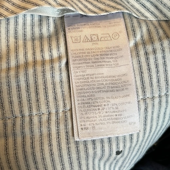 Banana Republic Men's Fulton Chino Pants - Picture 9 of 9